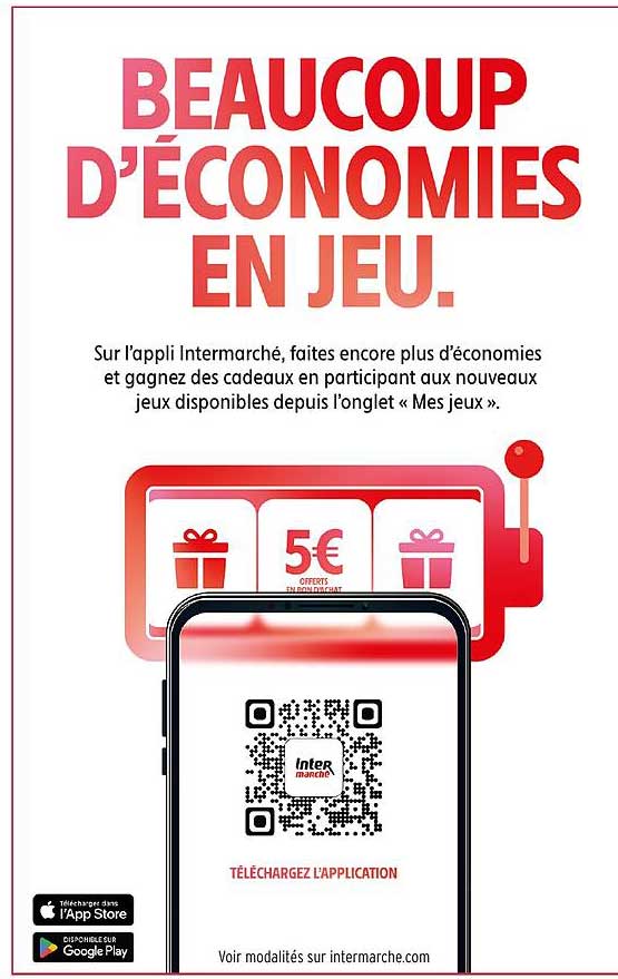 BEAUCOUP D'ÉCONOMIES EN JEU.