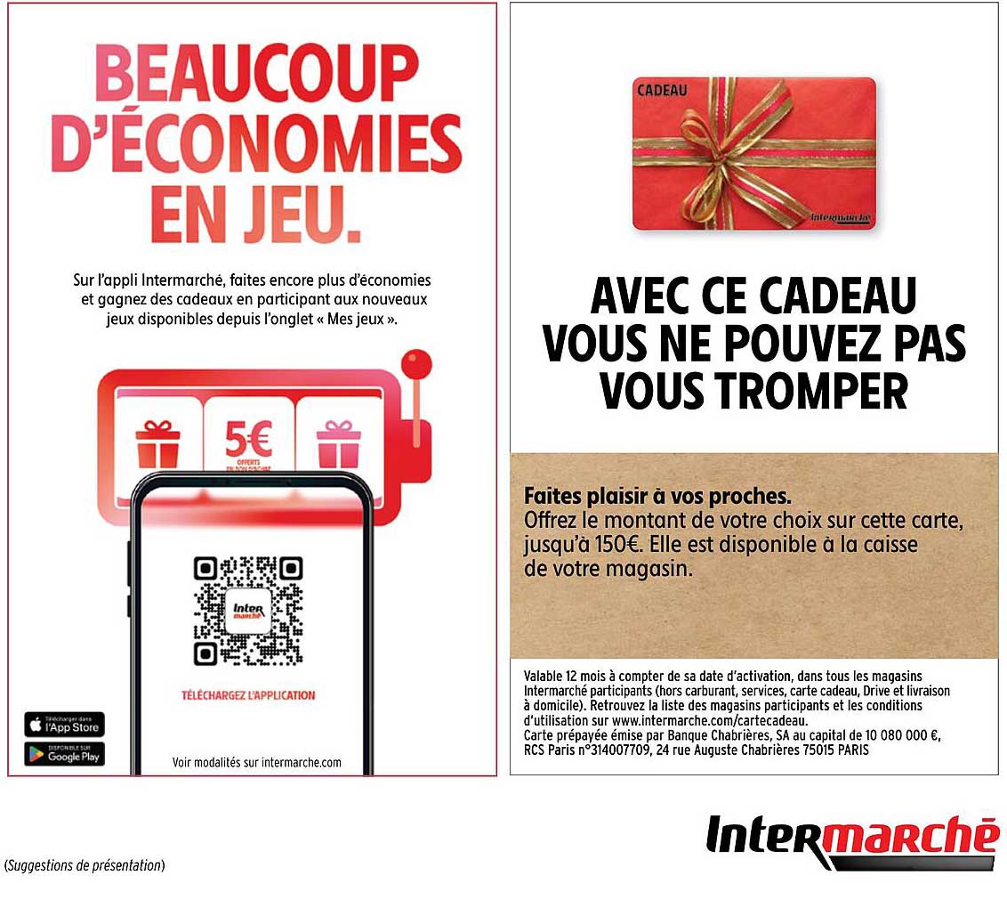 BEAUCOUP D'ÉCONOMIES EN JEU.