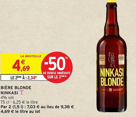 BIERRE BLONDE NINKASI