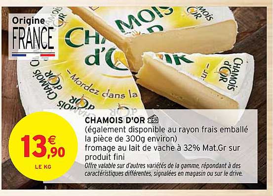 CHAMOIS D'OR