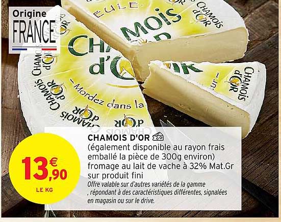 CHAMOIS D'OR