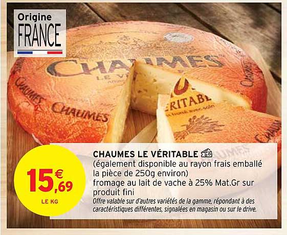 CHAUMES LE VÉRITABLE