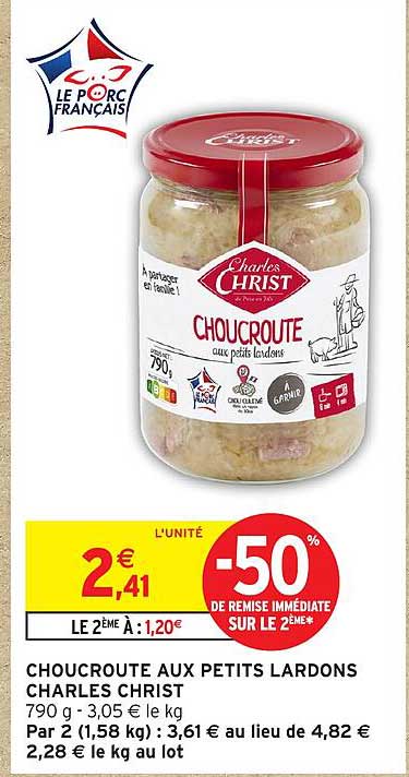 CHOENTTE AUX PETITS LARDONS CHARLES CHRIST