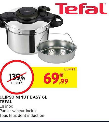 CLIPSO MINUT EASY 6L TEFAL