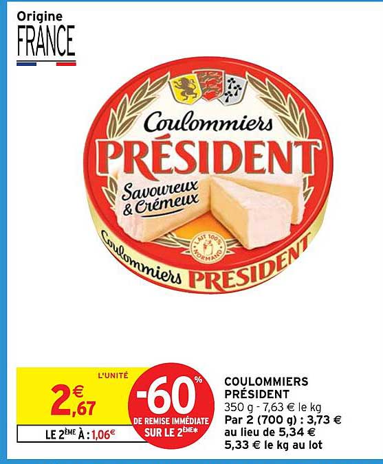 COULOMMIERS PRÉSIDENT