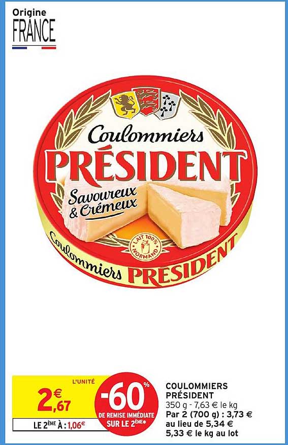 COULOMMIERS PRÉSIDENT