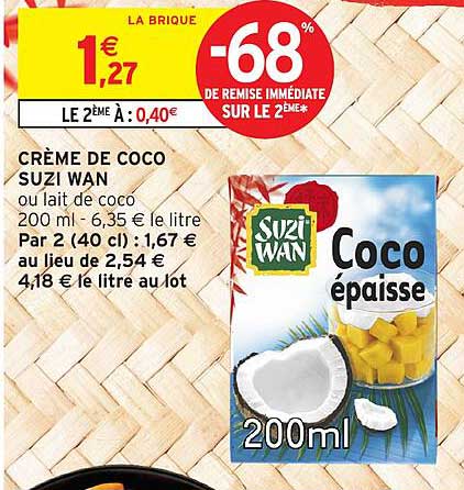 CRÈME DE COCO SUZI WAN