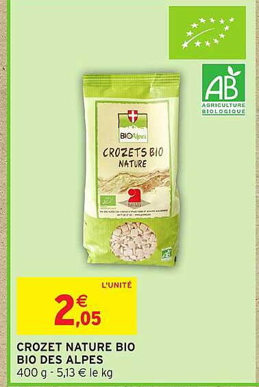 CROZETS BIO NATURE