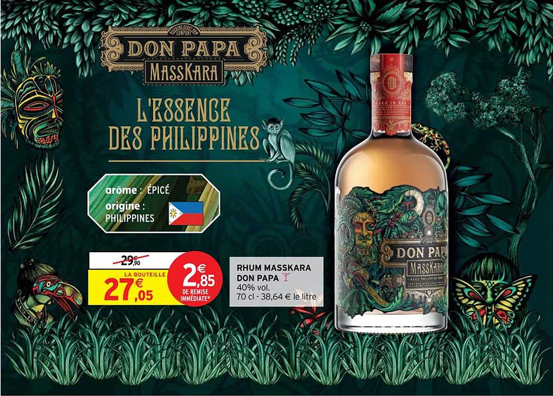 DON PAPA MASSKARA L'ESSENCE DES PHILIPPINES