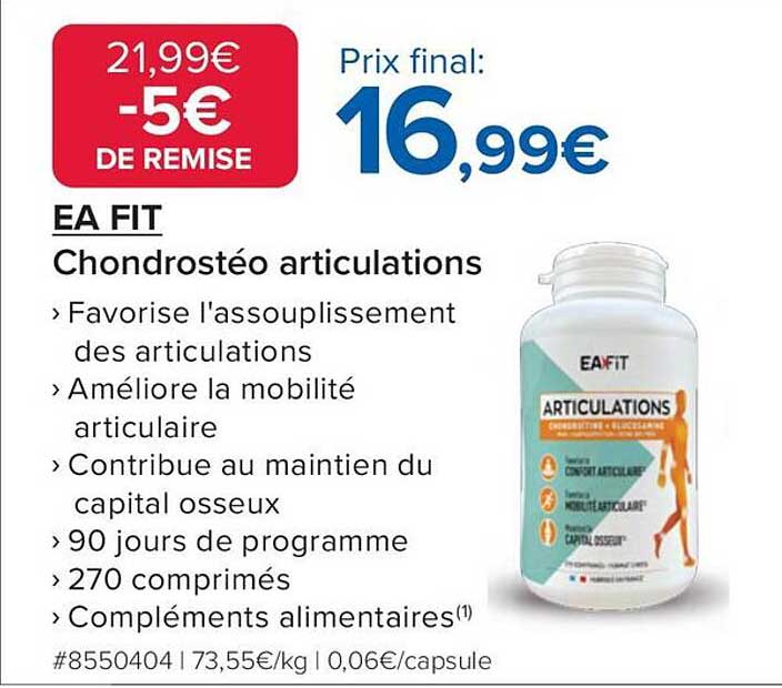 EA FIT Chondrosteo articulations