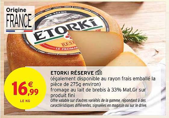 ETORKI RÉSERVE