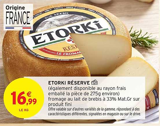 ETORKI RÉSERVE