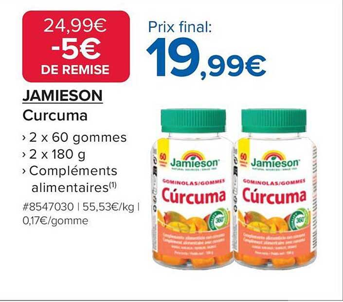 JAMIESON Curcuma