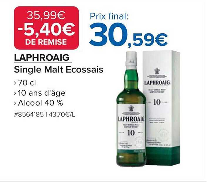 LAPHROAIG Single Malt Ecossais