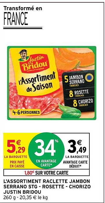 L'Assortiment de Saison