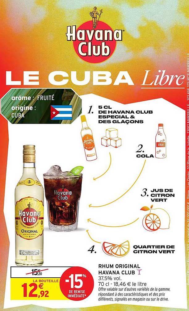 LE CUBA Libre