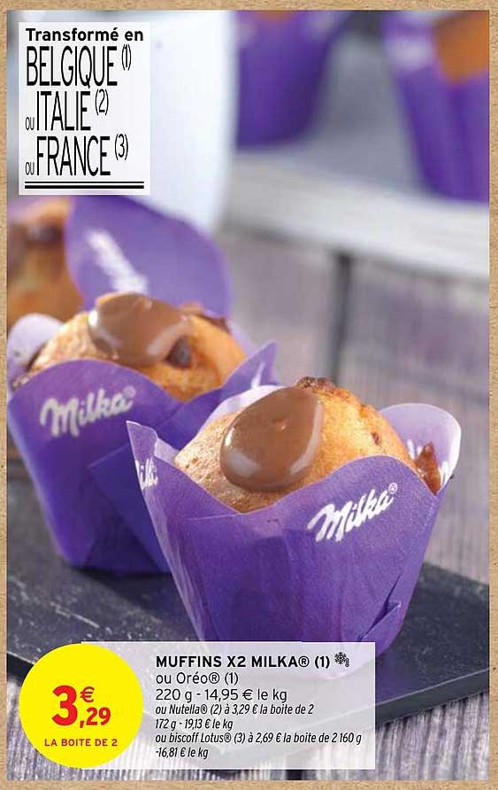 MUFFINS X2 MILKA® (1)