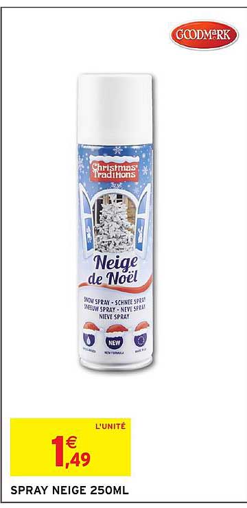 Neige de Noël