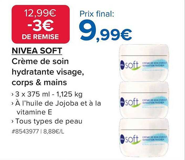 NIVEA SOFT