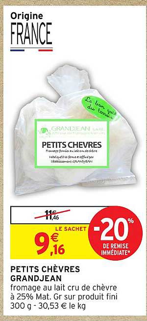 PETITS CHÈVRES GRANDJEAN