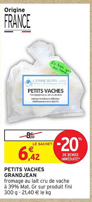 PETITS VACHES GRANDJEAN