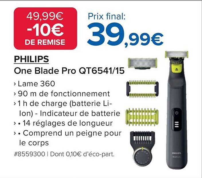 PHILIPS One Blade Pro QT6541/15