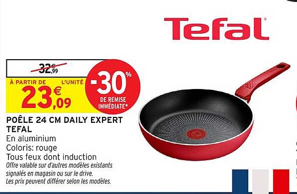 POÊLE 24 CM DAILY EXPERT TEFAL