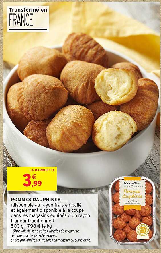 POMMES DAUPHINES