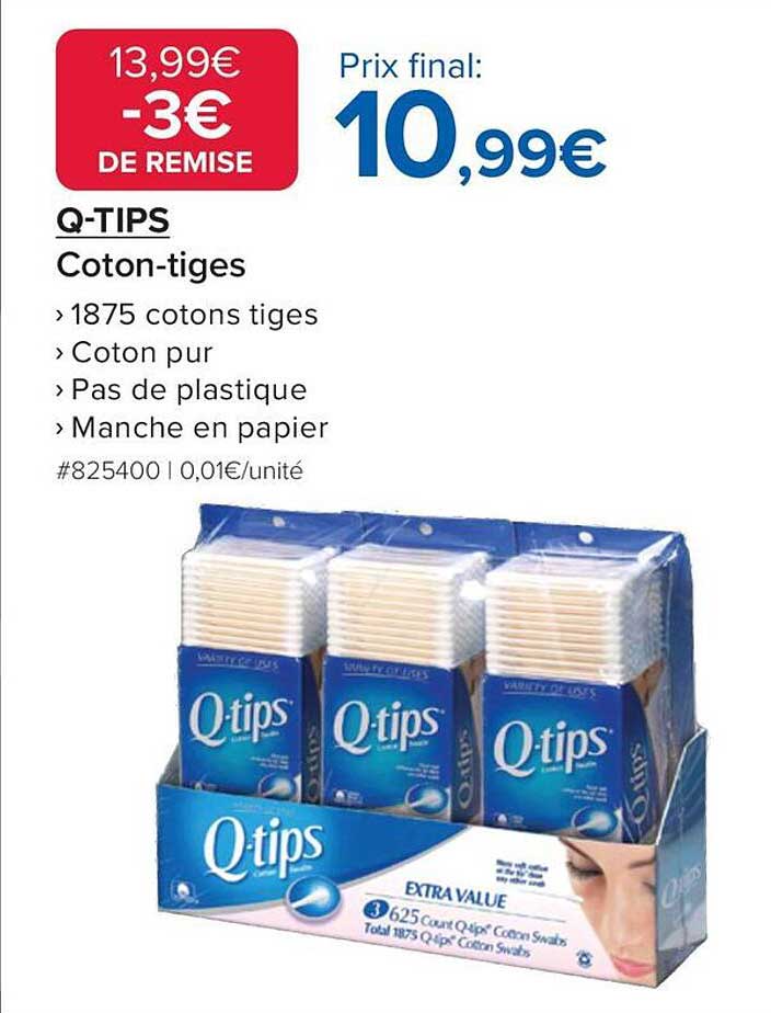 Q-TIPS Coton-tiges