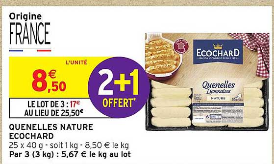 QUENELLES NATURE ECOCHARD