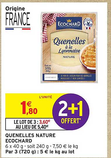 QUENELLES NATURE ECOCHARD