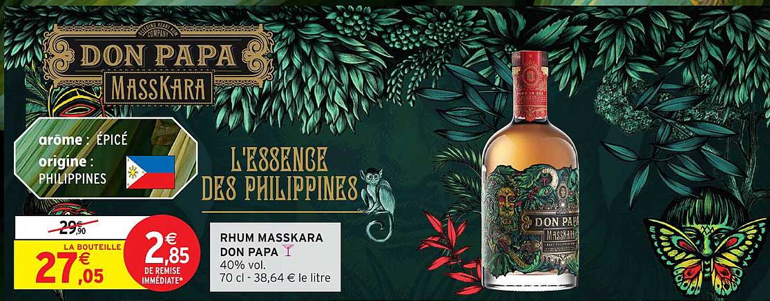 R HUM MASSKARA DON PAPA