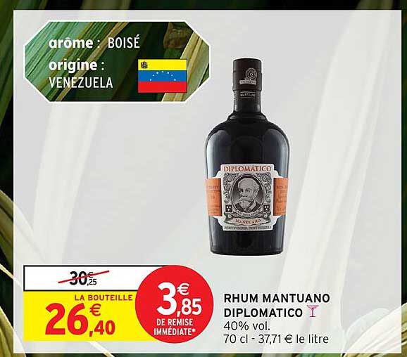 RHUM MANTUANO DIPLOMATICO