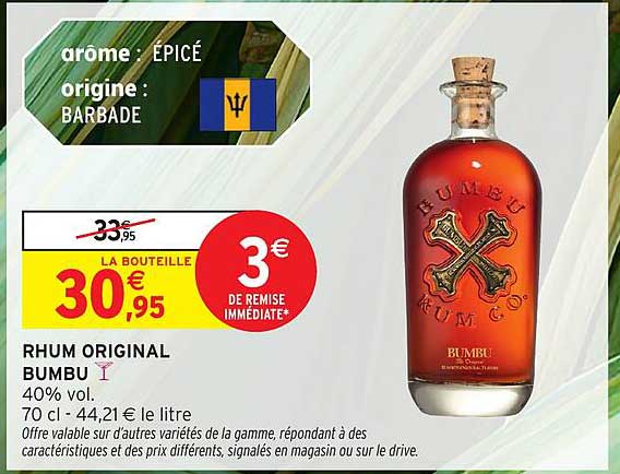 RHUM ORIGINAL BUMBU