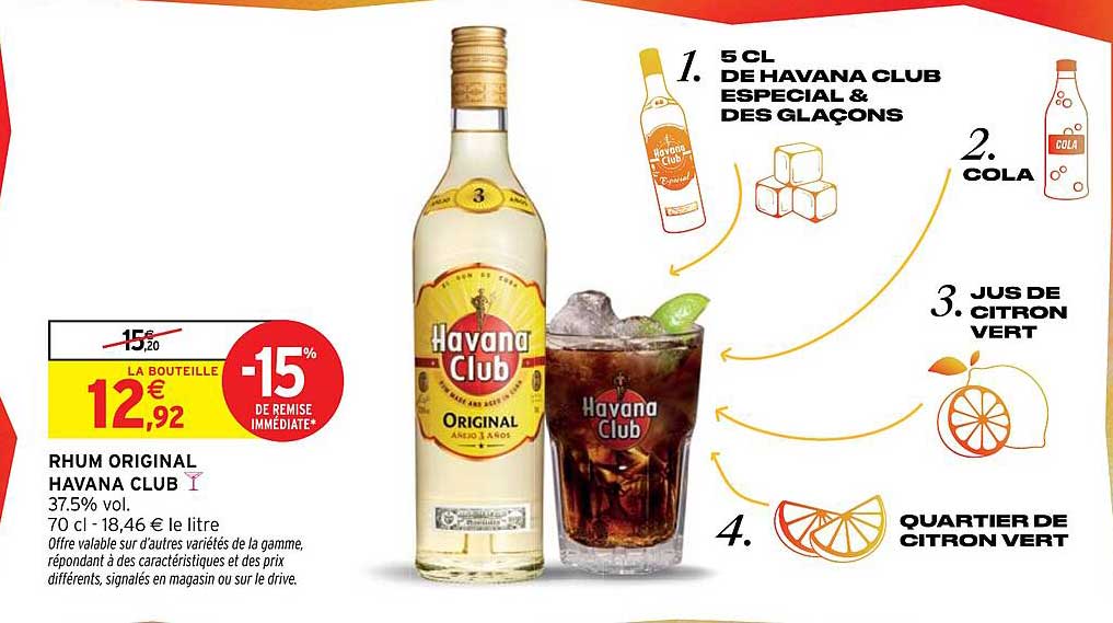 RHUM ORIGINAL HAVANA CLUB