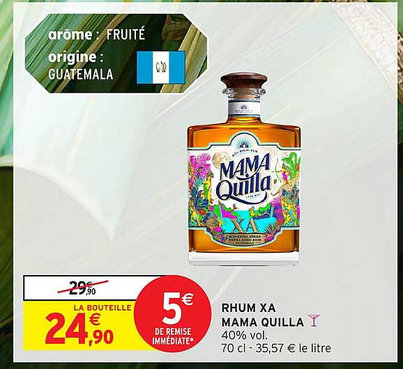 Rhum XA MAMA QUILLA