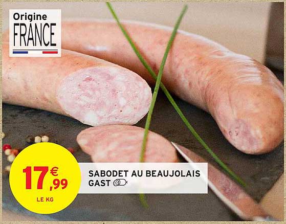 SABODET AU BEAUJOLAIS GAST