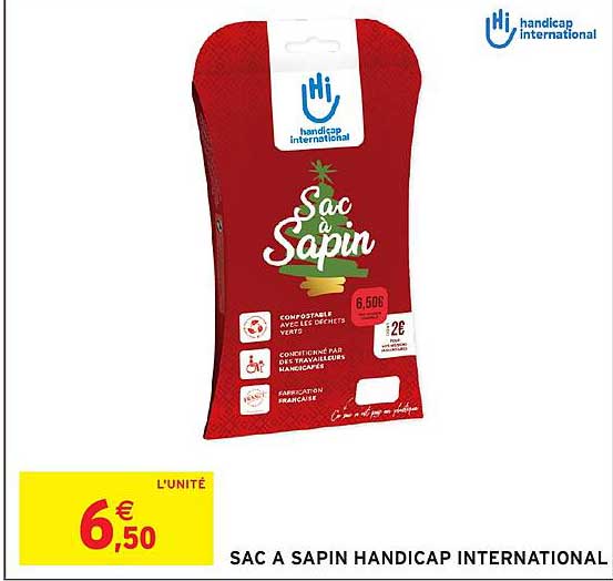 SAC A SAPIN HANDICAP INTERNATIONAL