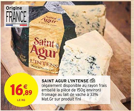 SAINT AGUR L'INTENSE