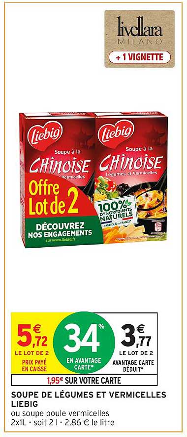 Soupe à la Chinoise Offre Lot de 2