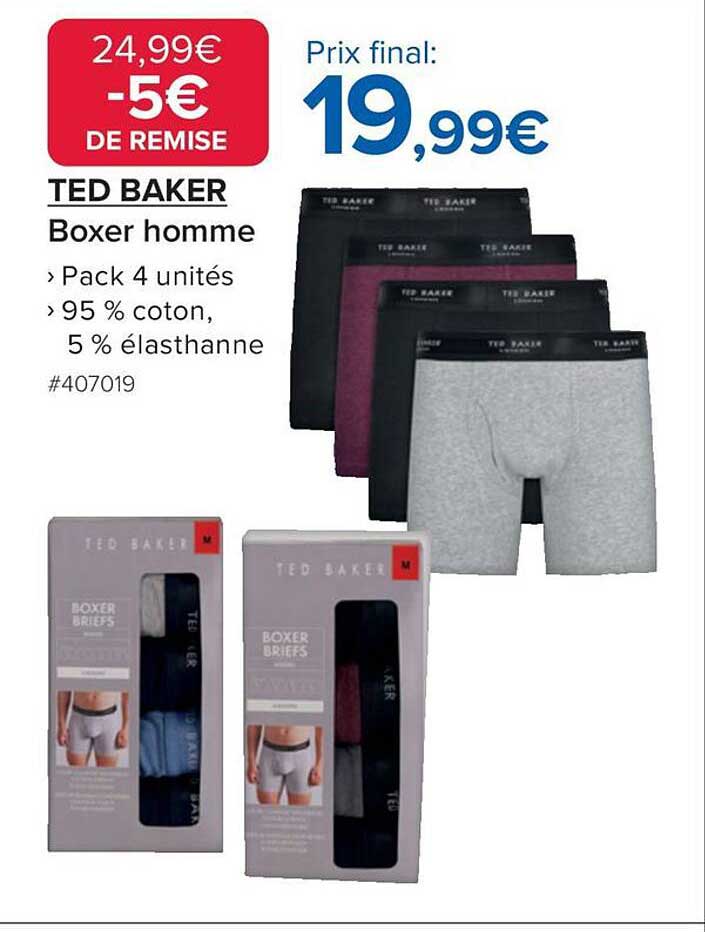 TED BAKER Boxer homme