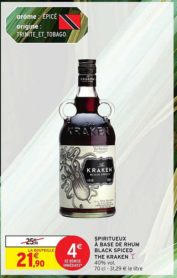 THE KRAKEN BLACK SPICED