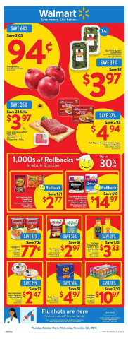 Walmart flyer