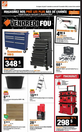 Home Depot flyer