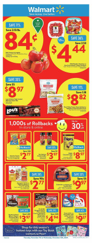 Walmart flyer