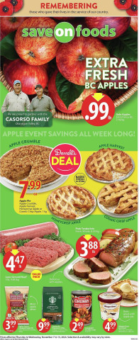 Save On Foods flyer