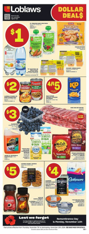 Loblaws flyer