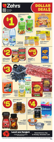 Zehrs flyer