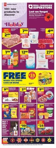 Real Canadian Superstore flyer