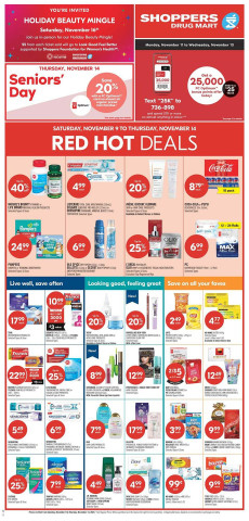 Shoppers Drug Mart flyer